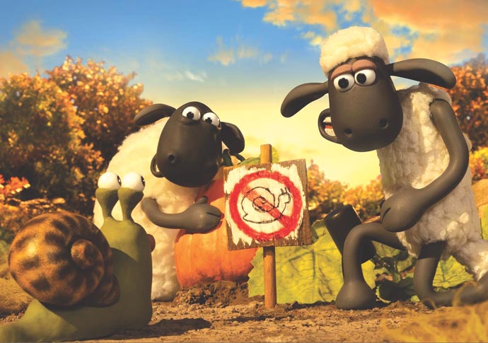 The Beast of Mossy Bottom photo aardman animations limited